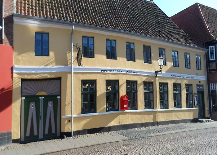 酒店 Postgaarden 里伯